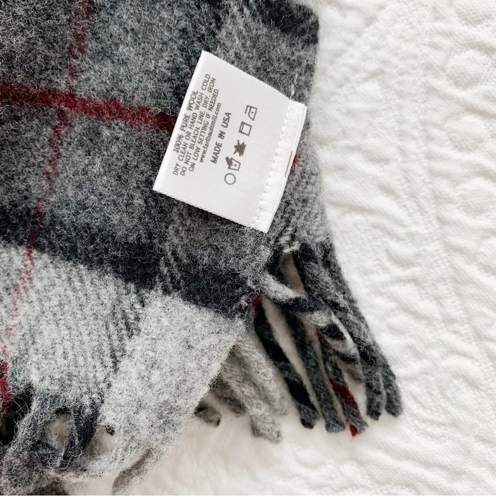 Cannon River by Faribault Mill Wool Throw‎ Blanket (48